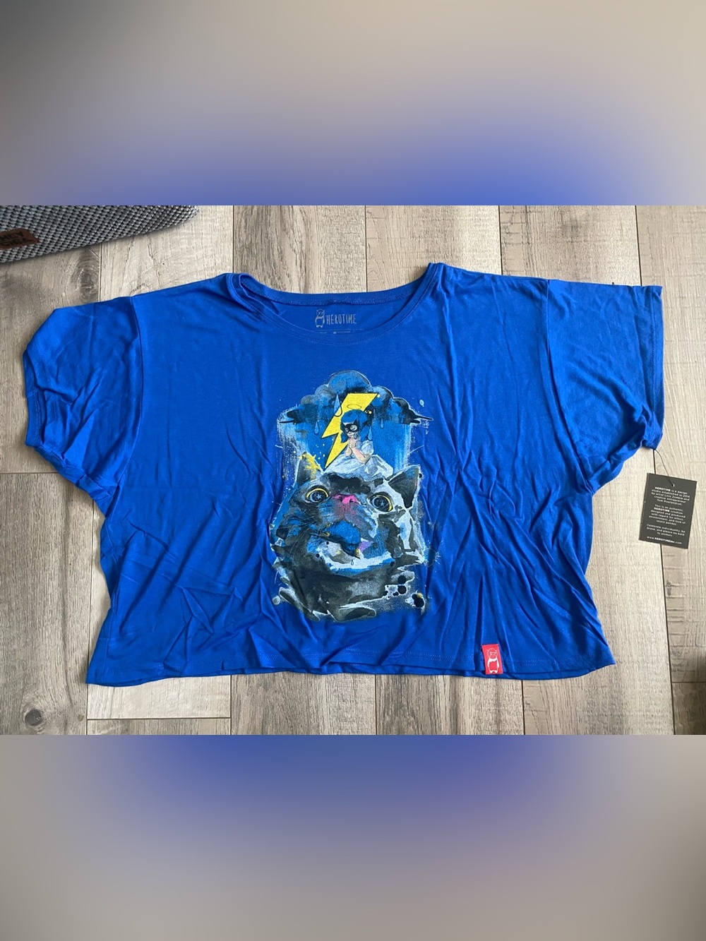 RARE HEROTIME x Lora Zombie T-Shirt NEW!